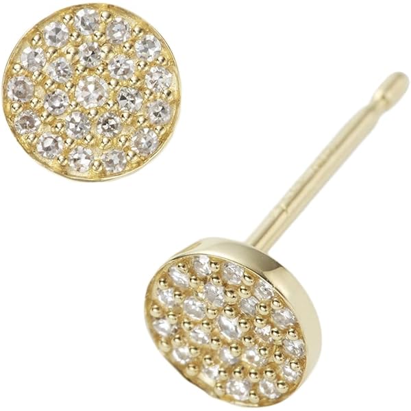 Amazon.co.jp: [アガット] K10フープピアス イエロー フリー